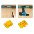 Wall Mount Plastic Bracket for DCB200, DCB203 Batteries (Compatible)