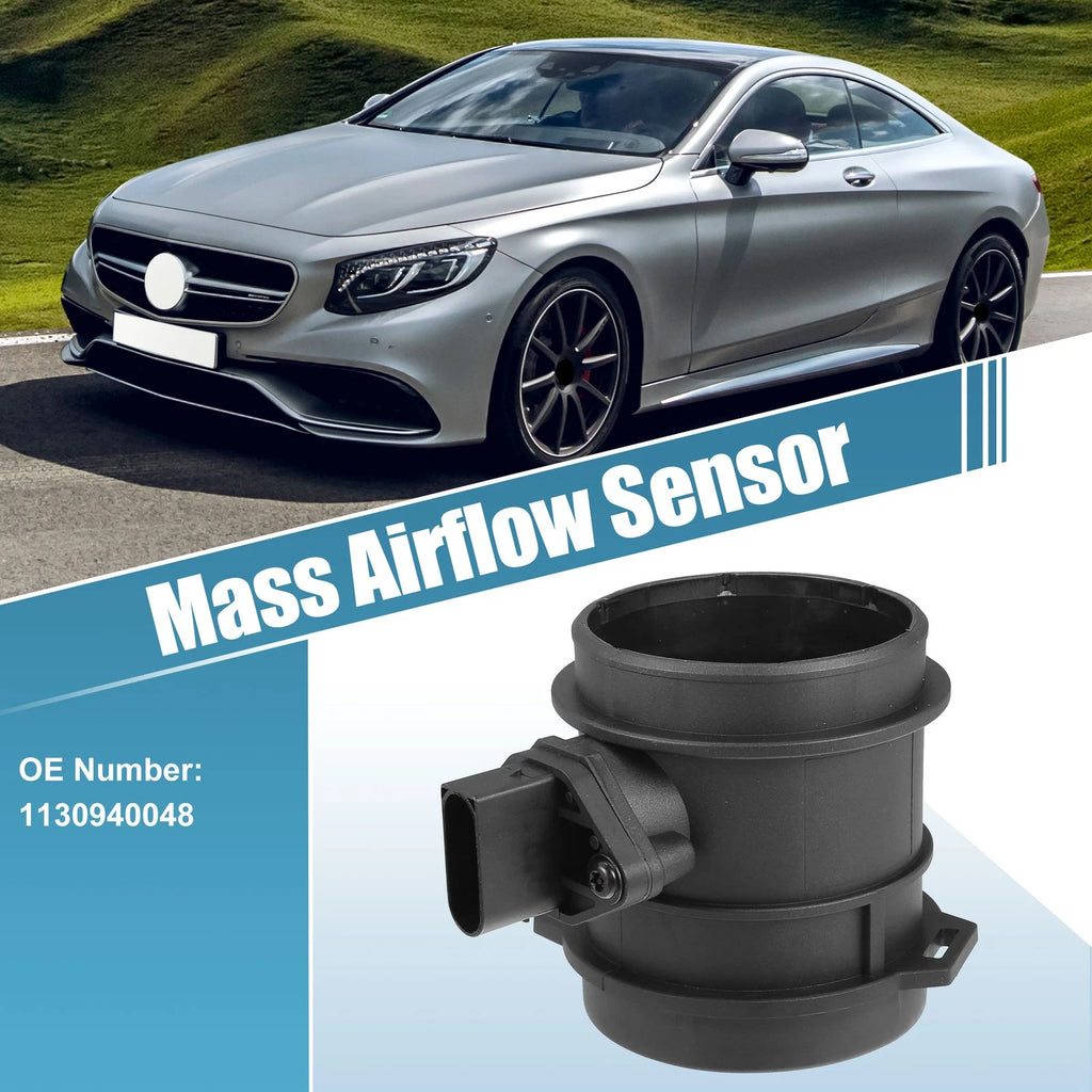 Mass Air Flow Sensor Replacement for Mercedes-Benz E430 (2000–2002)
