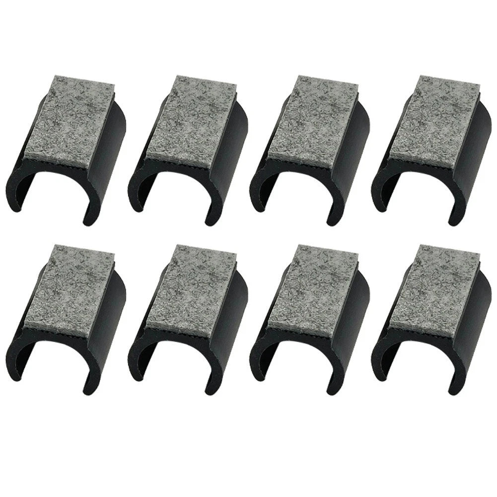 8 Pack U Shaped Chair Gliders for Floor Protection and Noise Reduction