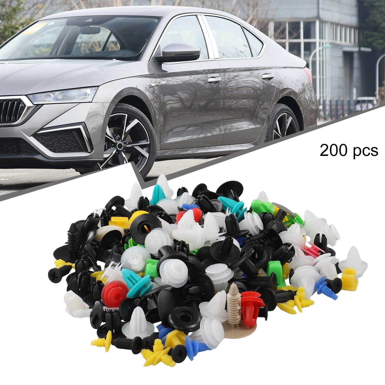 Clip Car Rivet Driver Fasteners for