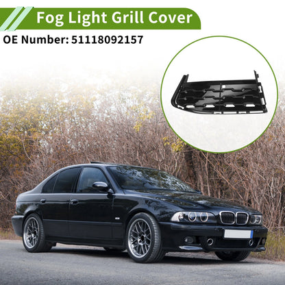 1 Pc Fog Light Grill for BMW 7 Series (2015–2020) No. 51118092157 Black
