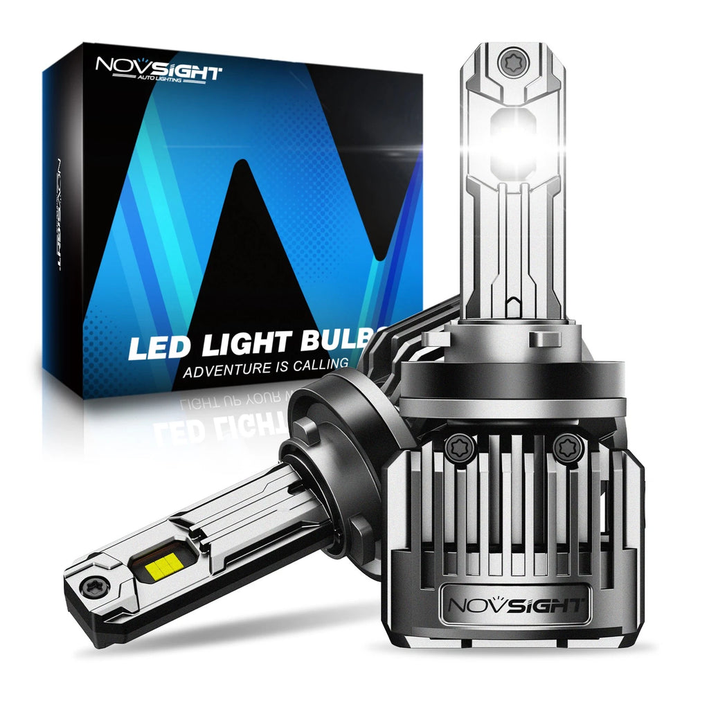 H11 H8 LED Headlight Bulb Conversion Kit for Various Vehicles (6500K White)