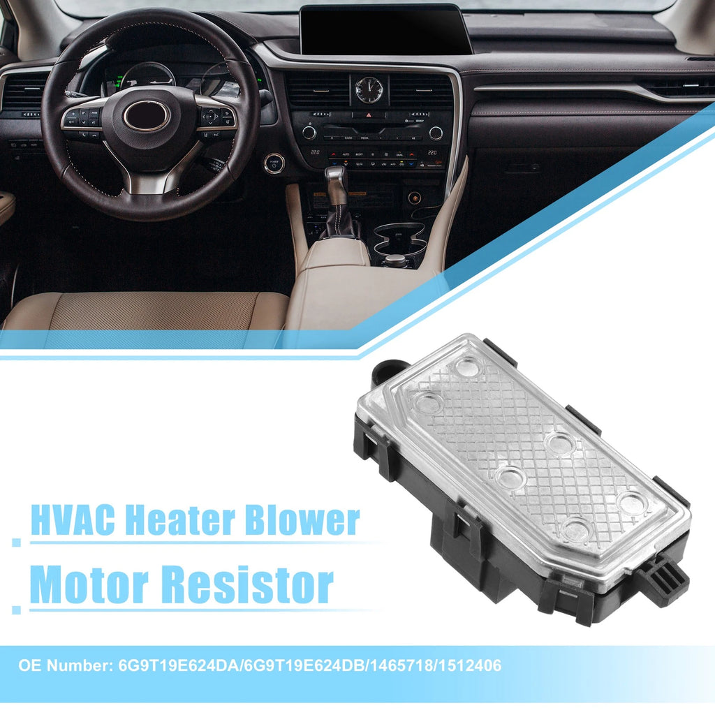 HVAC Blower Motor Resistor Replacement for Ford Focus Mk3 (2010–2018)