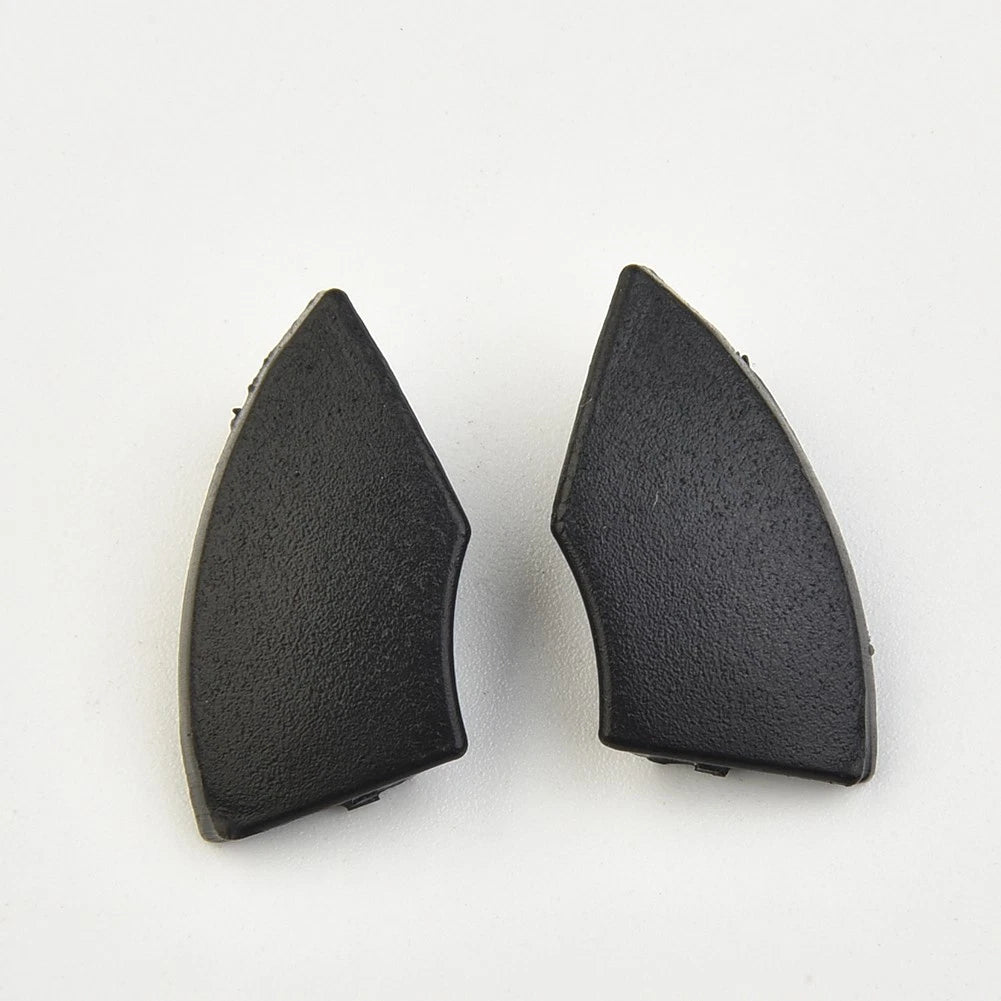 4X Button Covers for For500cd - Black Trim Moulds