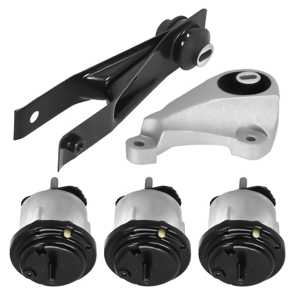 5pcs Engine Motor & Auto Trans Mount for Buick Enclave GMC Acadia (2007–2017) EM-3192