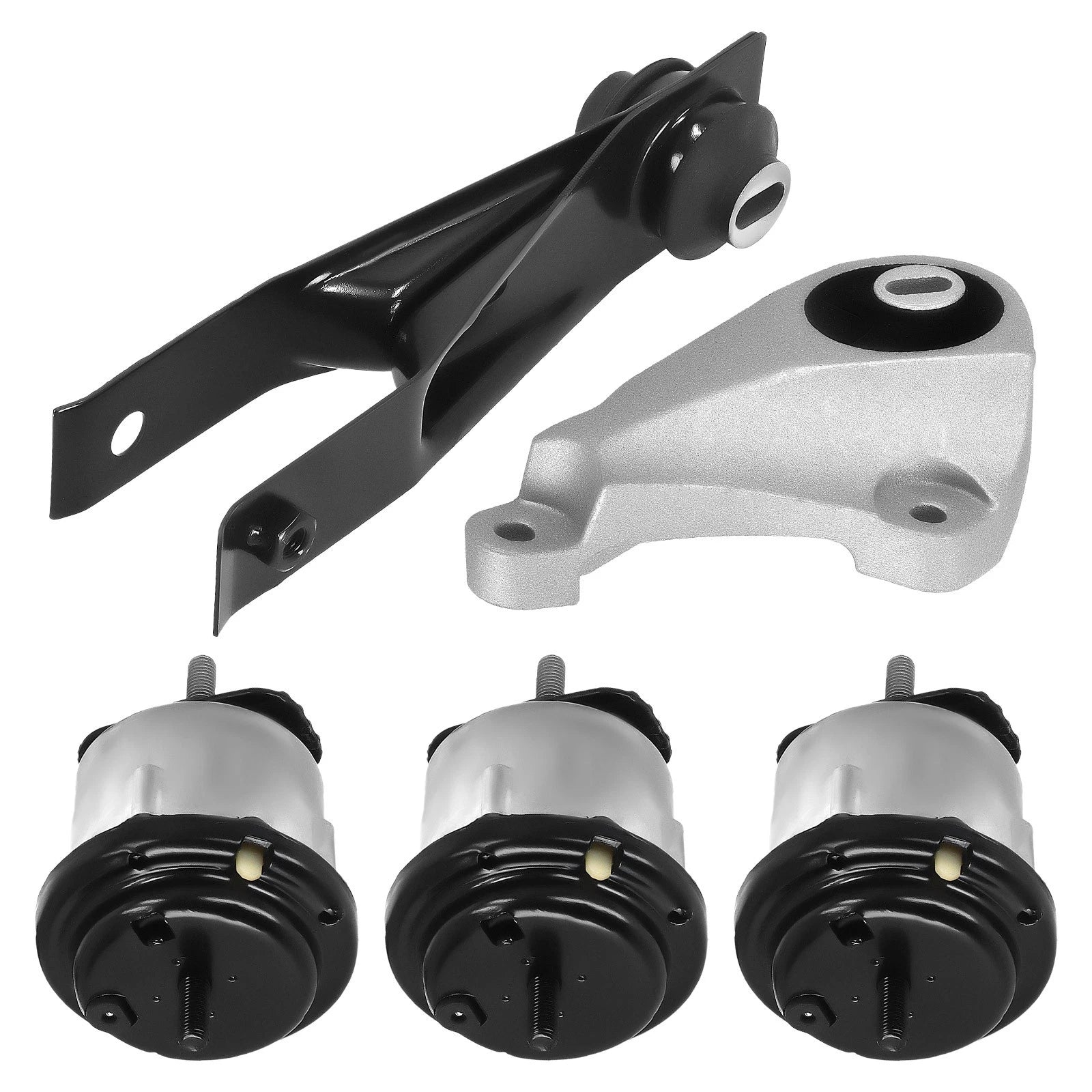 5pcs Engine Motor & Auto Trans Mount for Buick Enclave GMC Acadia (2007–2017) EM-3192