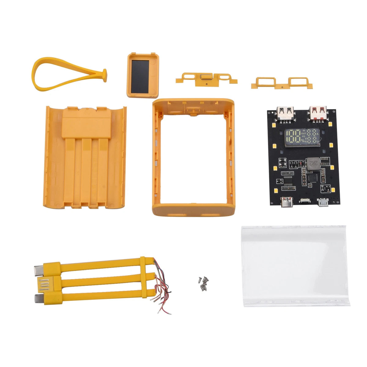 Battery Case Charger Box for Power Bank (DIY)