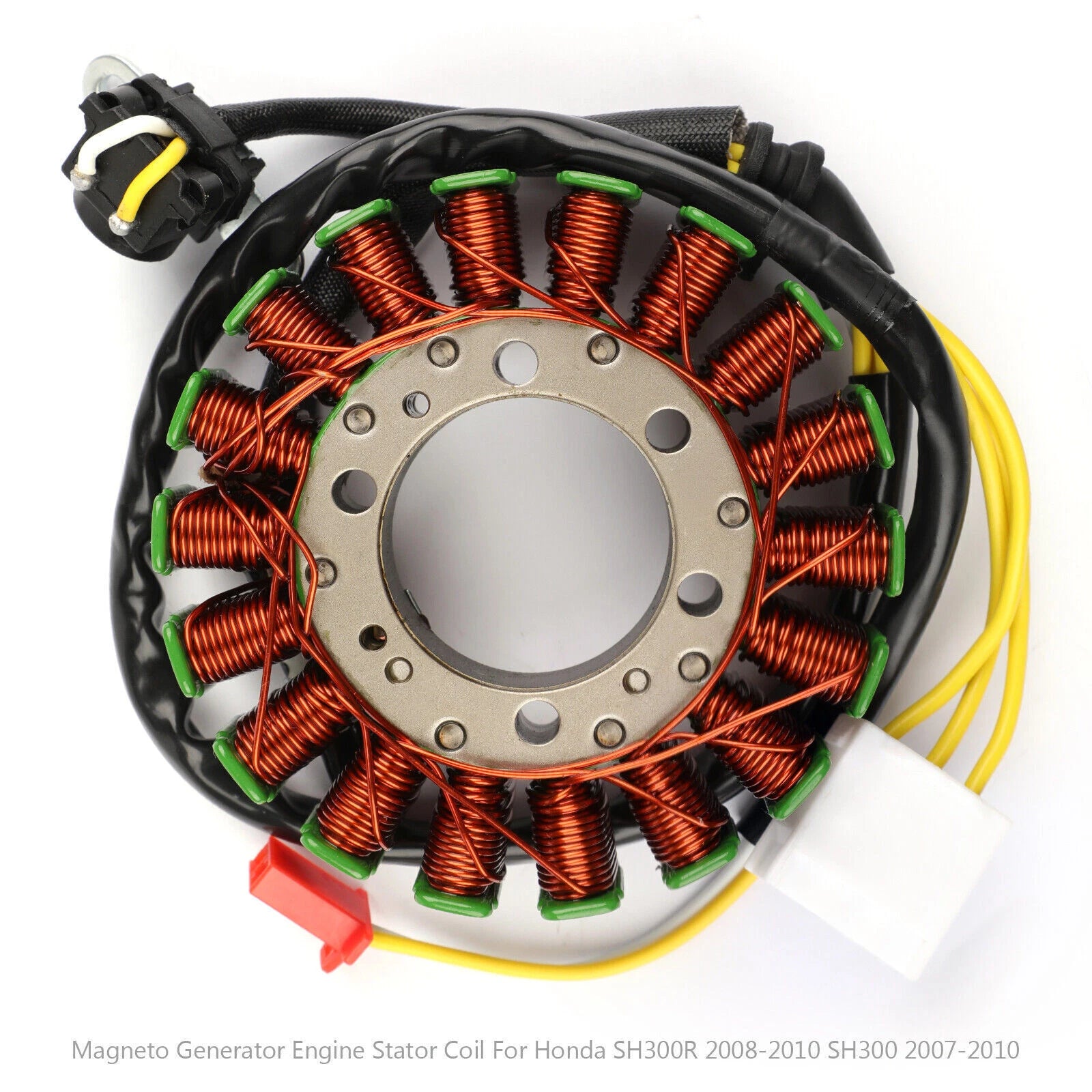 Generator Stator Coil for Honda SH300 NF02 (2007–2010) SH300R (2008–2010)