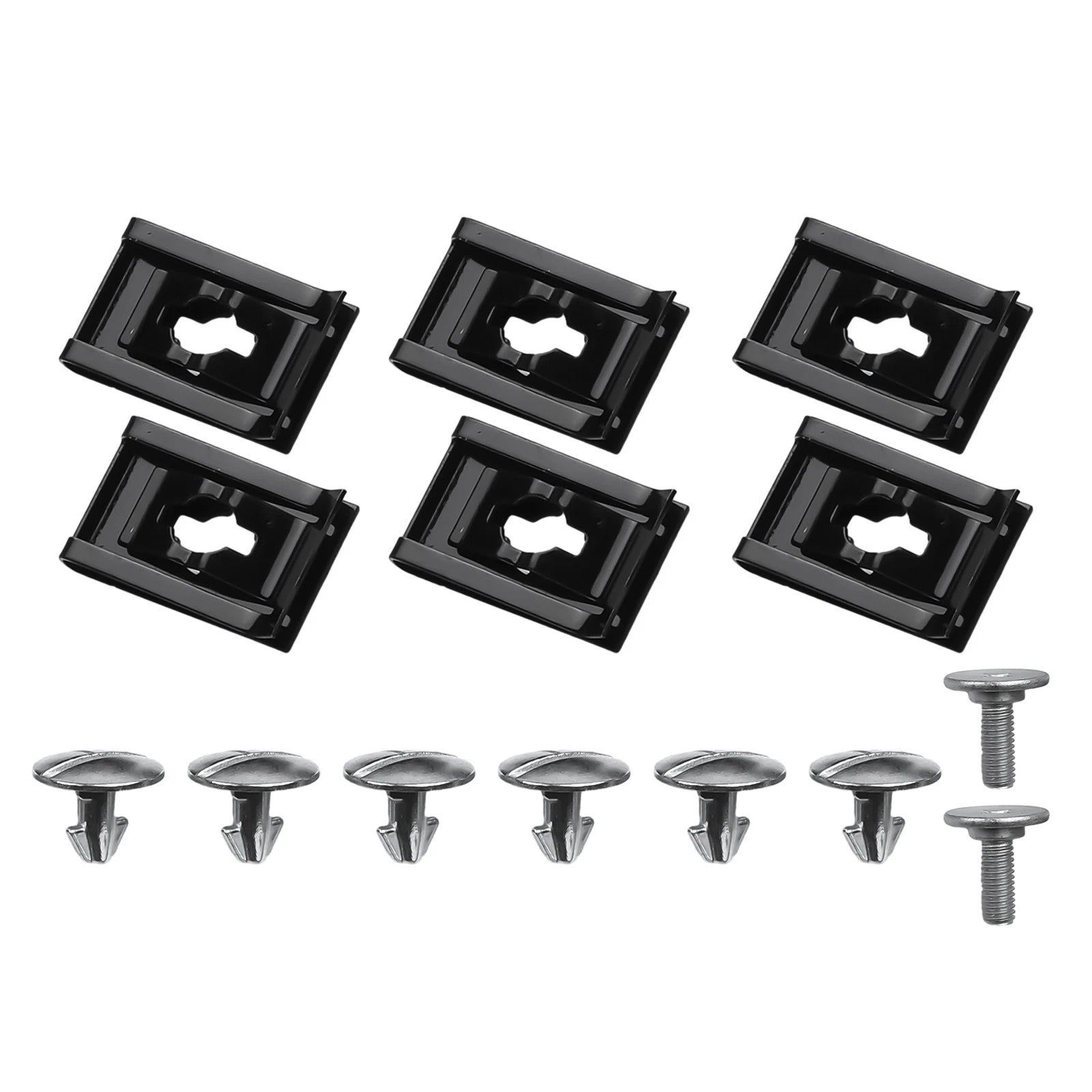 14 Pcs Lower Engine Cover Access Clip Pin Screw Bolt for Honda