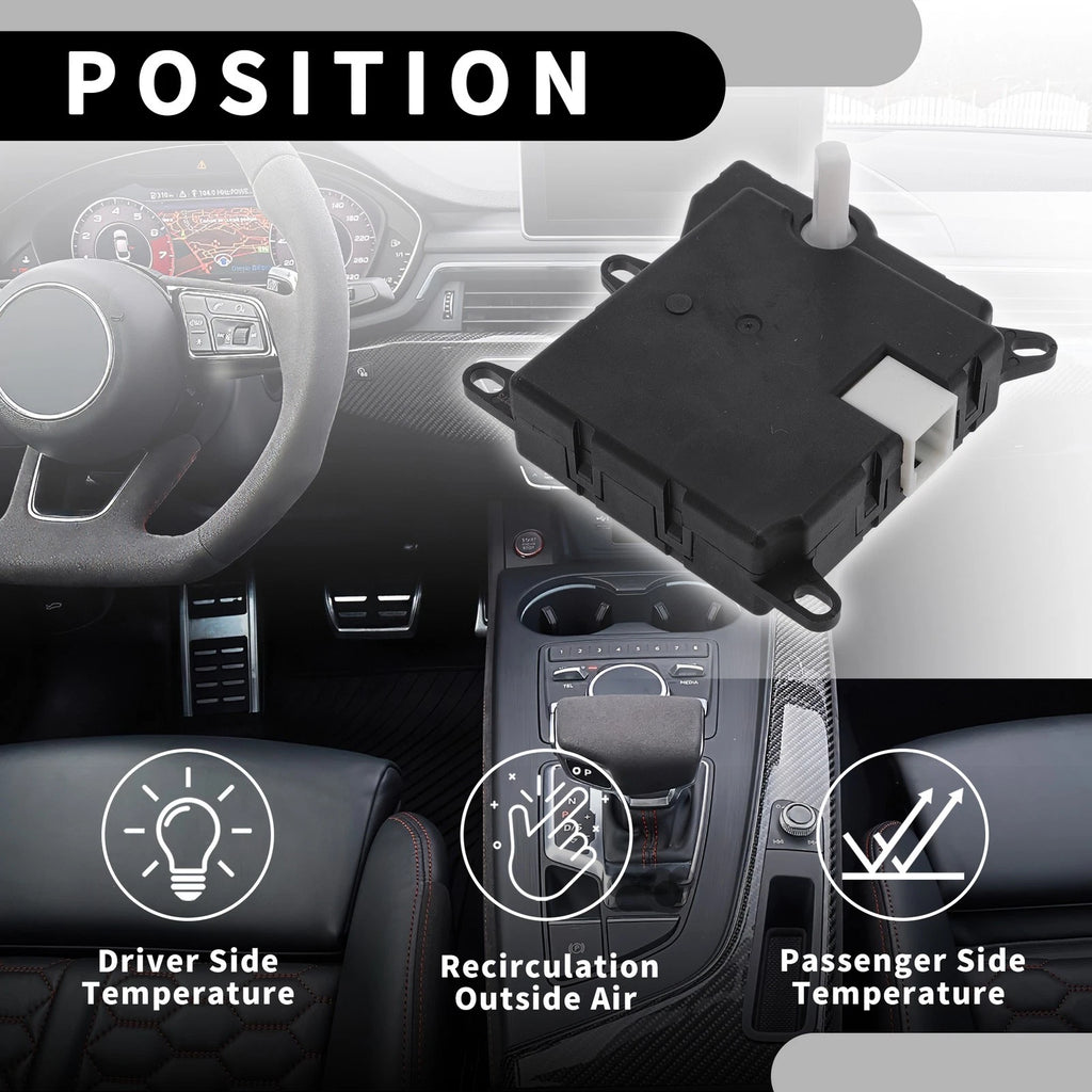 HVAC Heater Blend Door Actuator No.XL3Z19E616C for Ford Excursion (2000–2005)