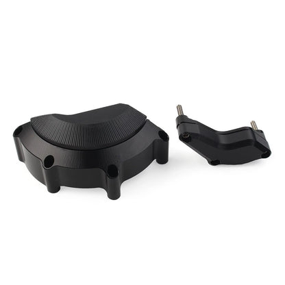 Engine Case Slider Protective Cover for Yamaha R6 (2008–2017) Aluminum Black