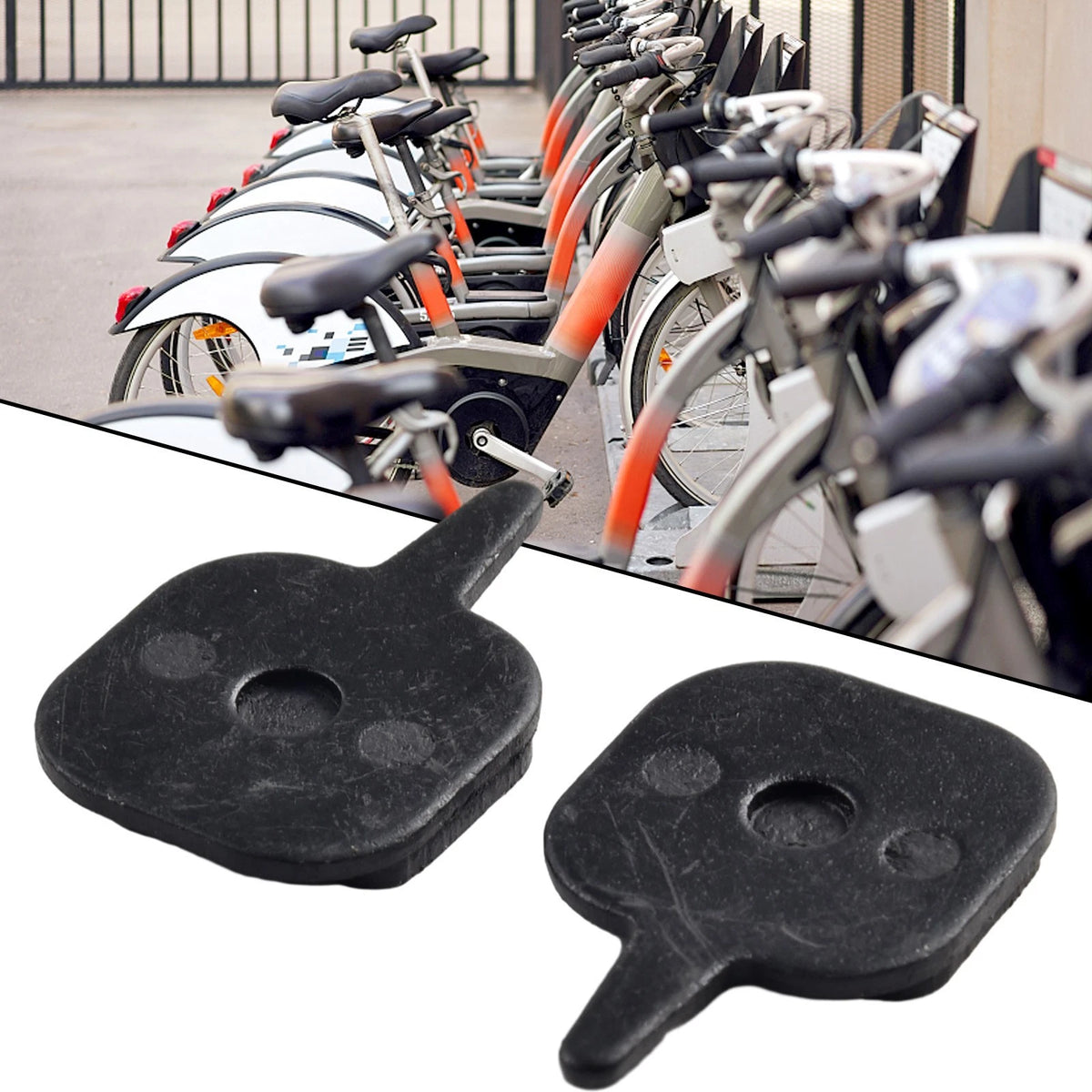 Brake Pads for Tektro IO Bicycle (Professional)