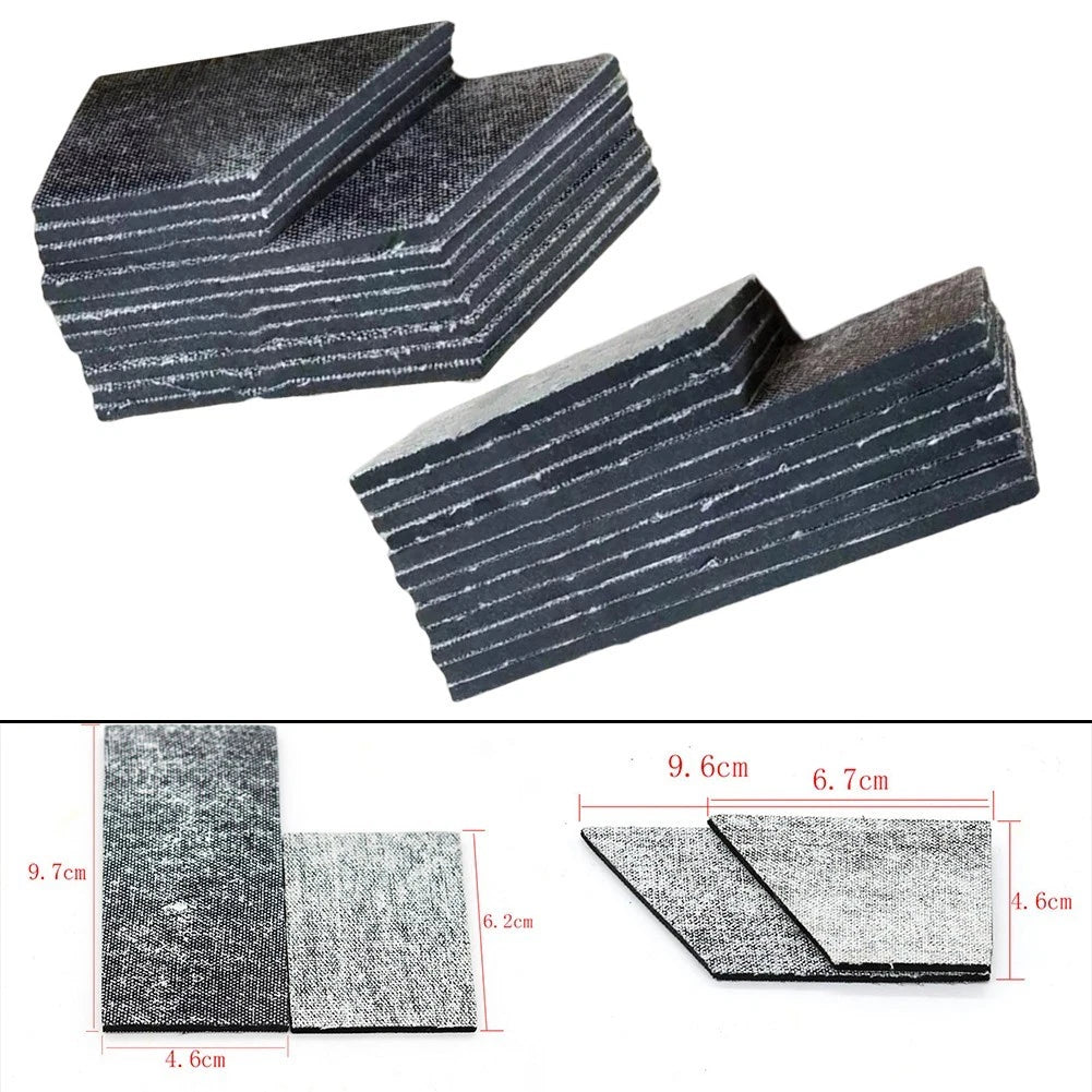 12X Rubber Cushioning for Pool Tables - Custom Fit Options