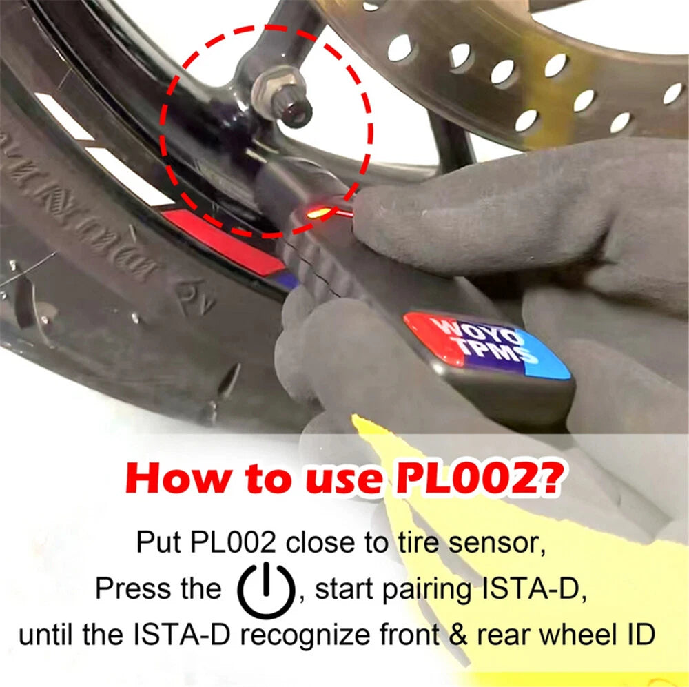 TPMS Tool for BMW R1200 R1250 (2018–2023)