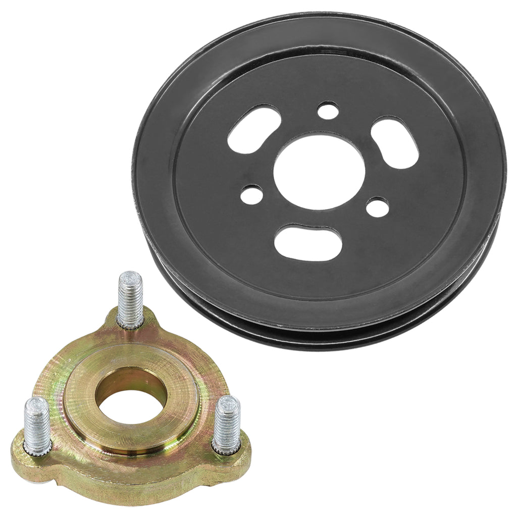 Deck Spindle Pulley and Hub Replacement for Toro Z Master 5000 (2010–2018)