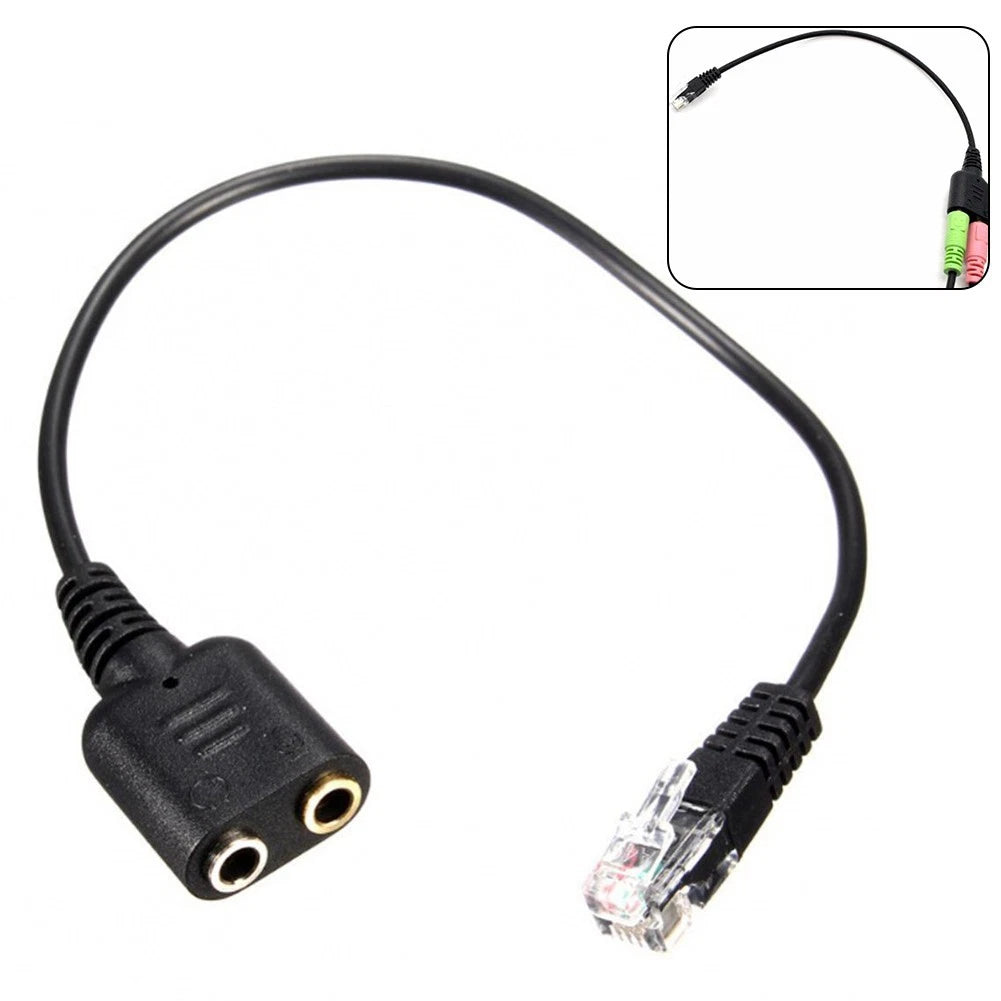 3.5mm Female Headphone Adapter Cable (2-Pack)