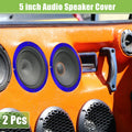 2pcs Speaker Grill Cover for Car Subwoofer (Universal)