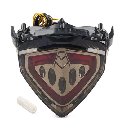 Integrated LED Tail Light Indicator for Honda CBR 500 (2013–2014) Smoke