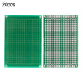 20 Pcs PCB Boards for Electronic Projects and Soldering