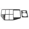 RHD Headlight Lamp Switch Button Trim Frame for Toyota Prius (2012–2015)