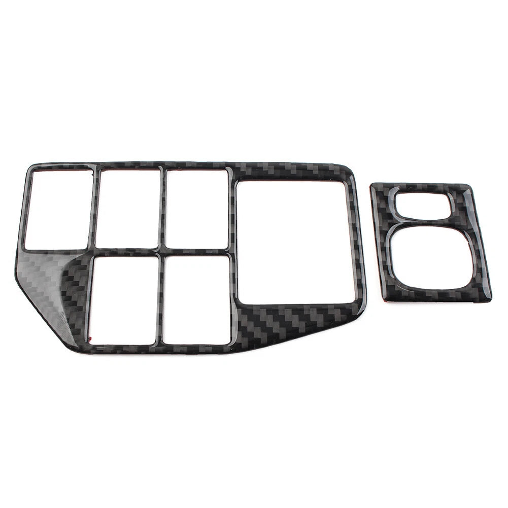 RHD Headlight Lamp Switch Button Trim Frame for Toyota Prius (2012–2015)