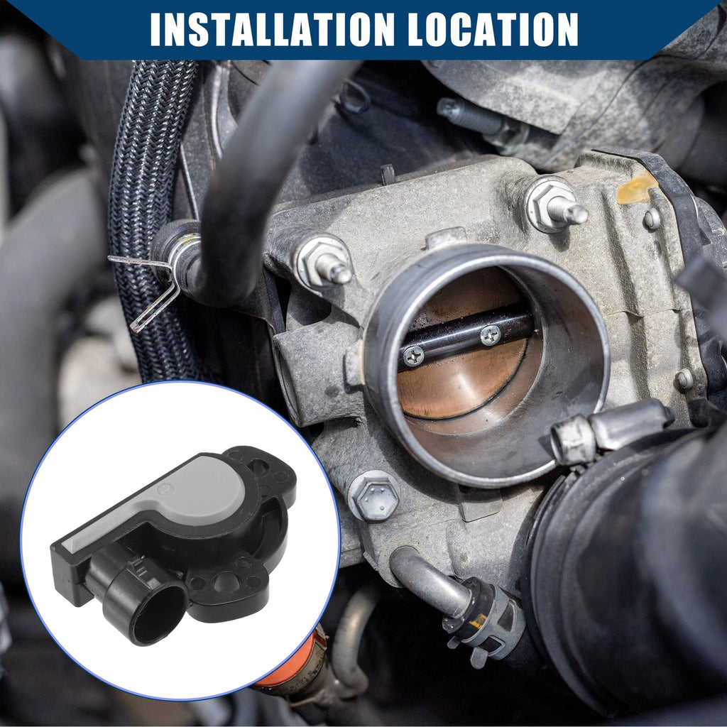 Throttle Position Sensor for Chevrolet Astro (1992–1995) Replacement OEM Fit