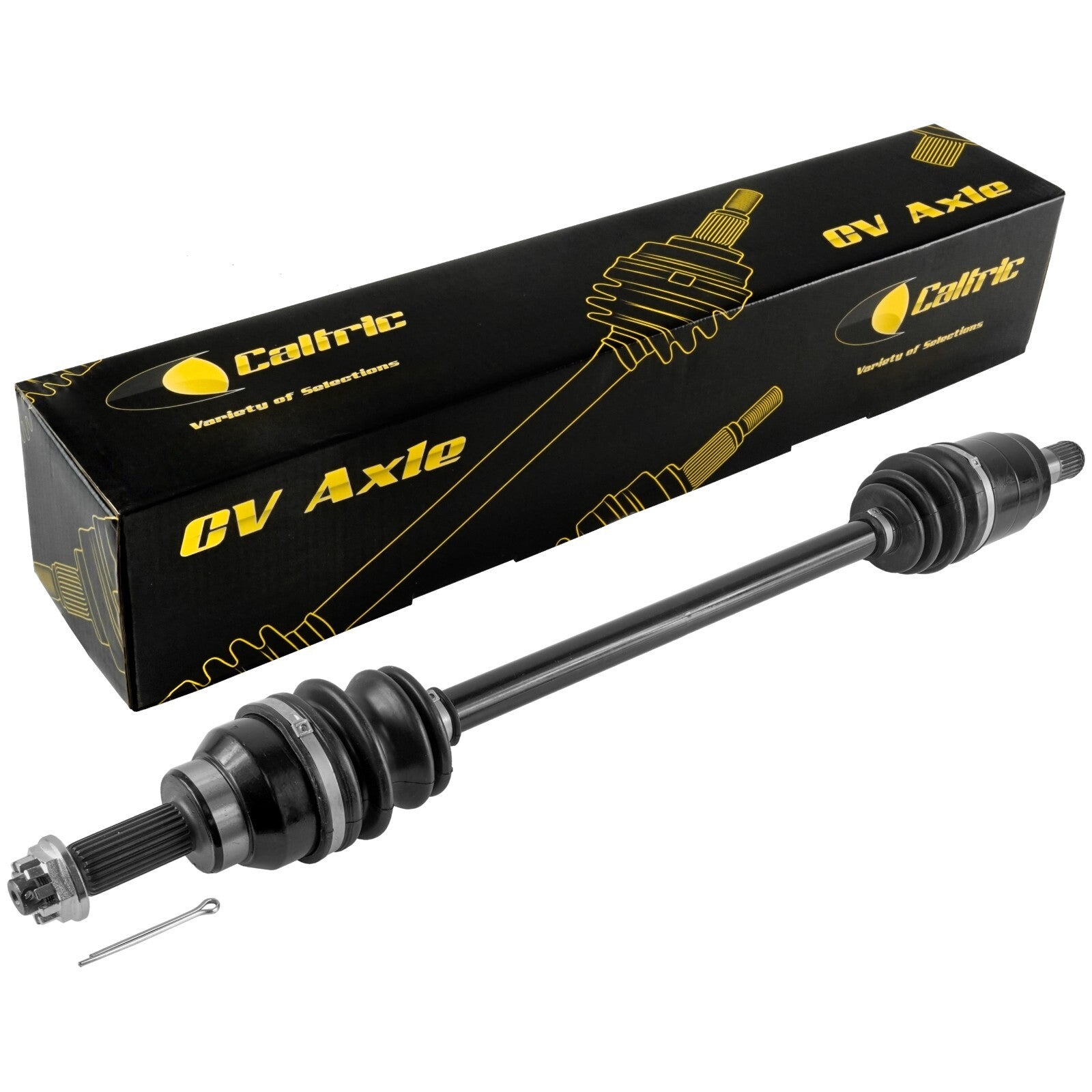Front Left CV Joint Axle Shaft Replacement for Honda Pioneer 700 (2014–2022)