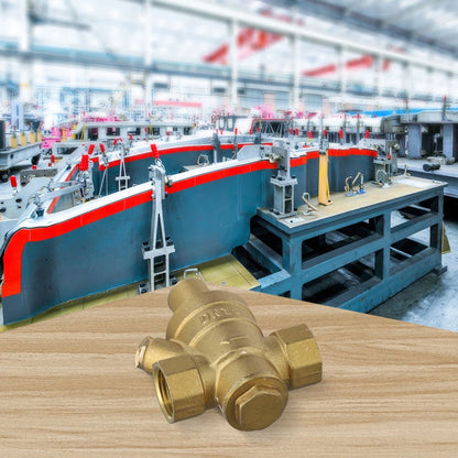 Adjustable Brass Pressure Relief Valve for Water Systems