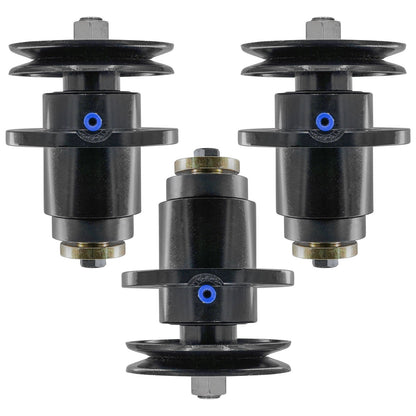 Spindle with 5 Inch Pulley Replacement for Land Pride AT2660 (2010–2010)