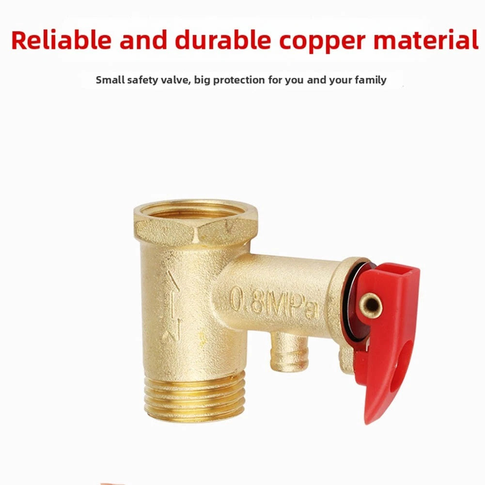 Pressure Relief Valve for Haier Midea Electric Water Heaters