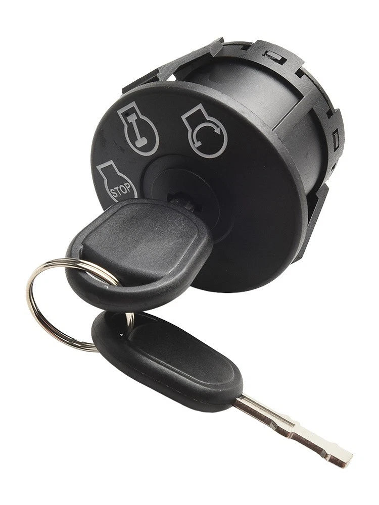 Ignition Key and Starter Assembly for Cadet Lawnmowers