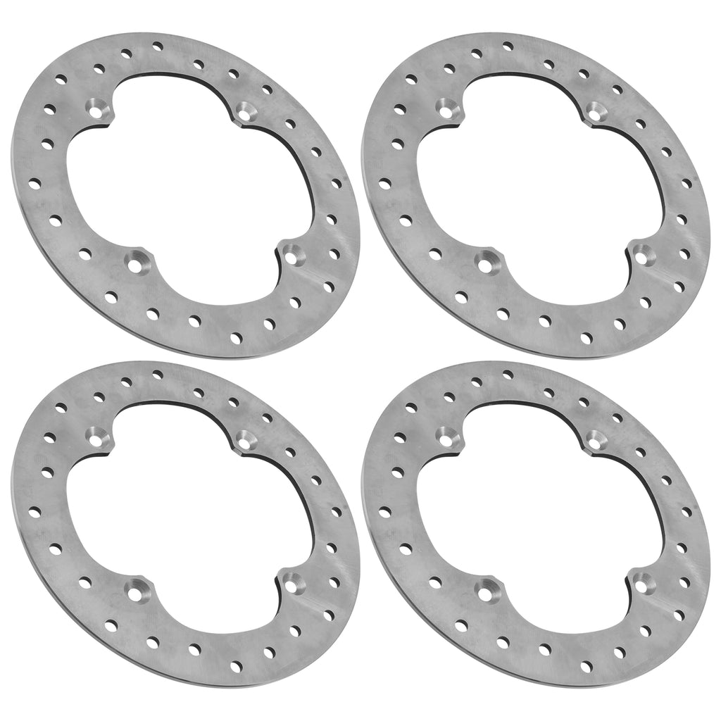 Caltric Brake Disc Rotors Replacement for Can-Am Maverick X3 (2017–2024)