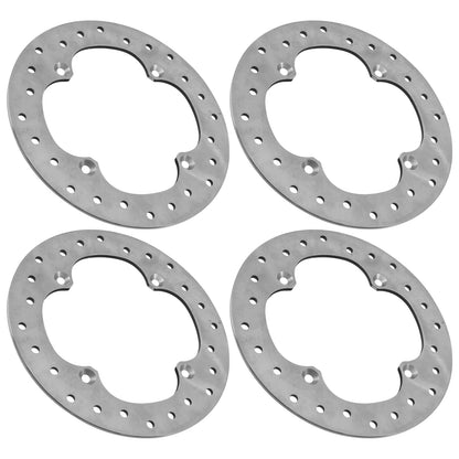 Caltric Brake Disc Rotors Replacement for Can-Am Maverick X3 (2017–2024)