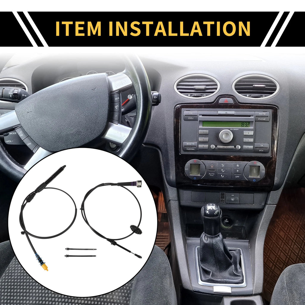 Auto Transmission Gear Shifter Cable Replacement for Chevrolet Silverado 1500 (1999-2007)