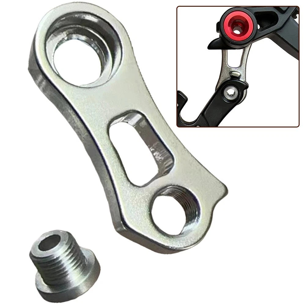 Bicycle Gear Derailleur Hanger Extender for Enhanced Durability