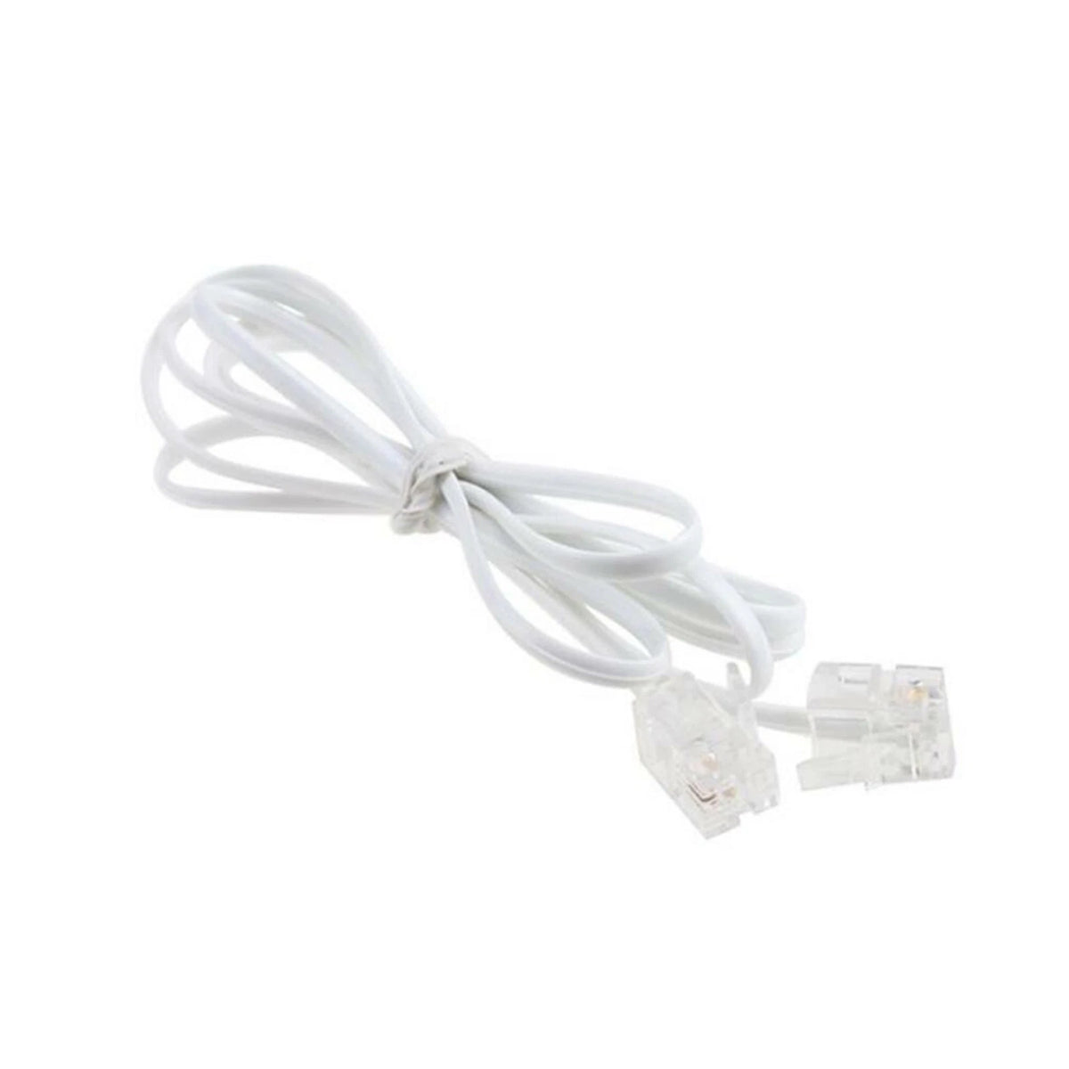 Dual RJ11 Port USB 56K Dial Up Modem Adapter for Windows 7 8 10