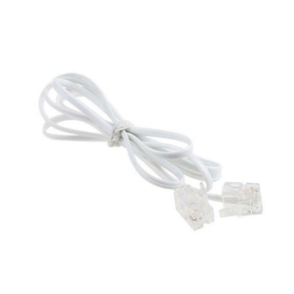 Dual RJ11 Port USB 56K Dial Up Modem Adapter for Windows 7 8 10