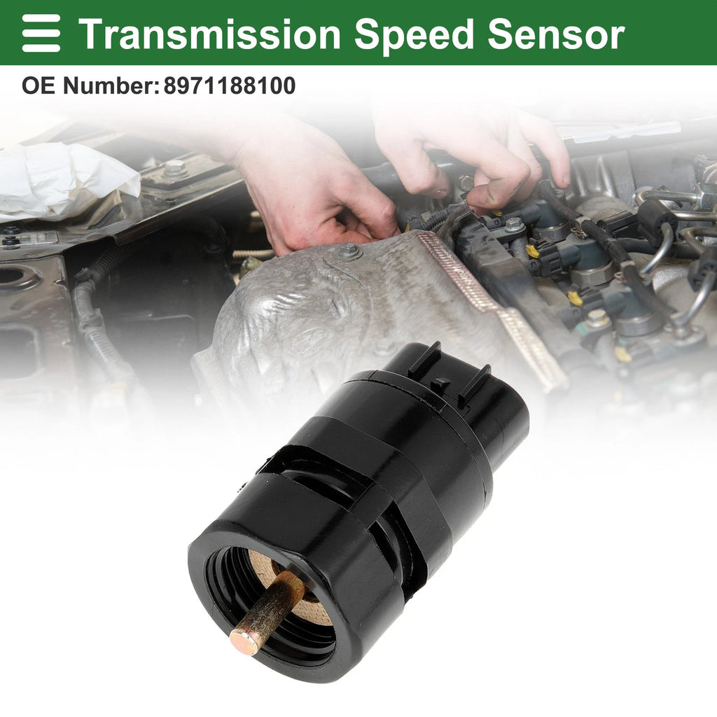 Transmission Speed Sensor Replacement for Isuzu Pickup 1Ton 2.6L (1988–1992)