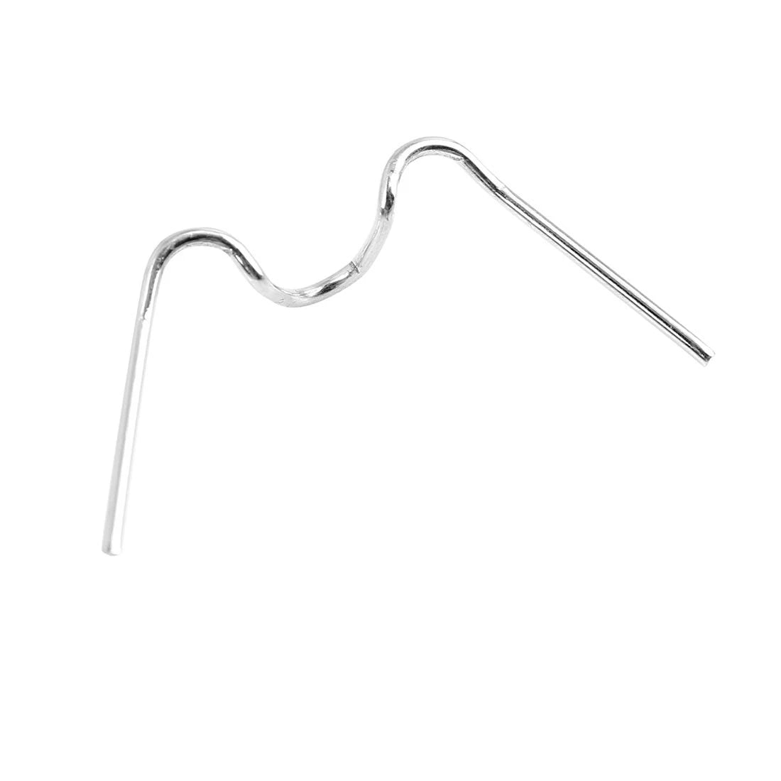 Set of 10 Universal Replacement Motorcycle Fastener Spring Clips for Round Headlight