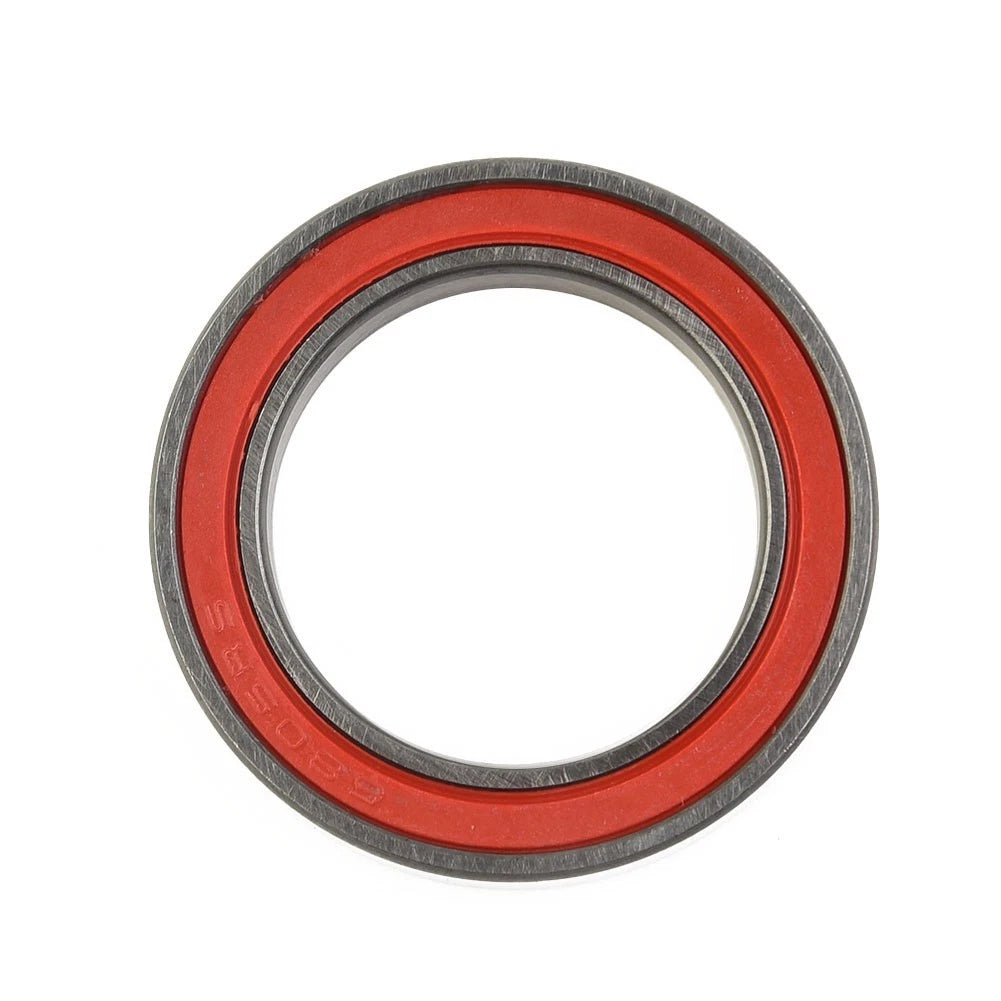 Ceramic Bearing Bracket 19g for (25x37x7mm) Silver Red