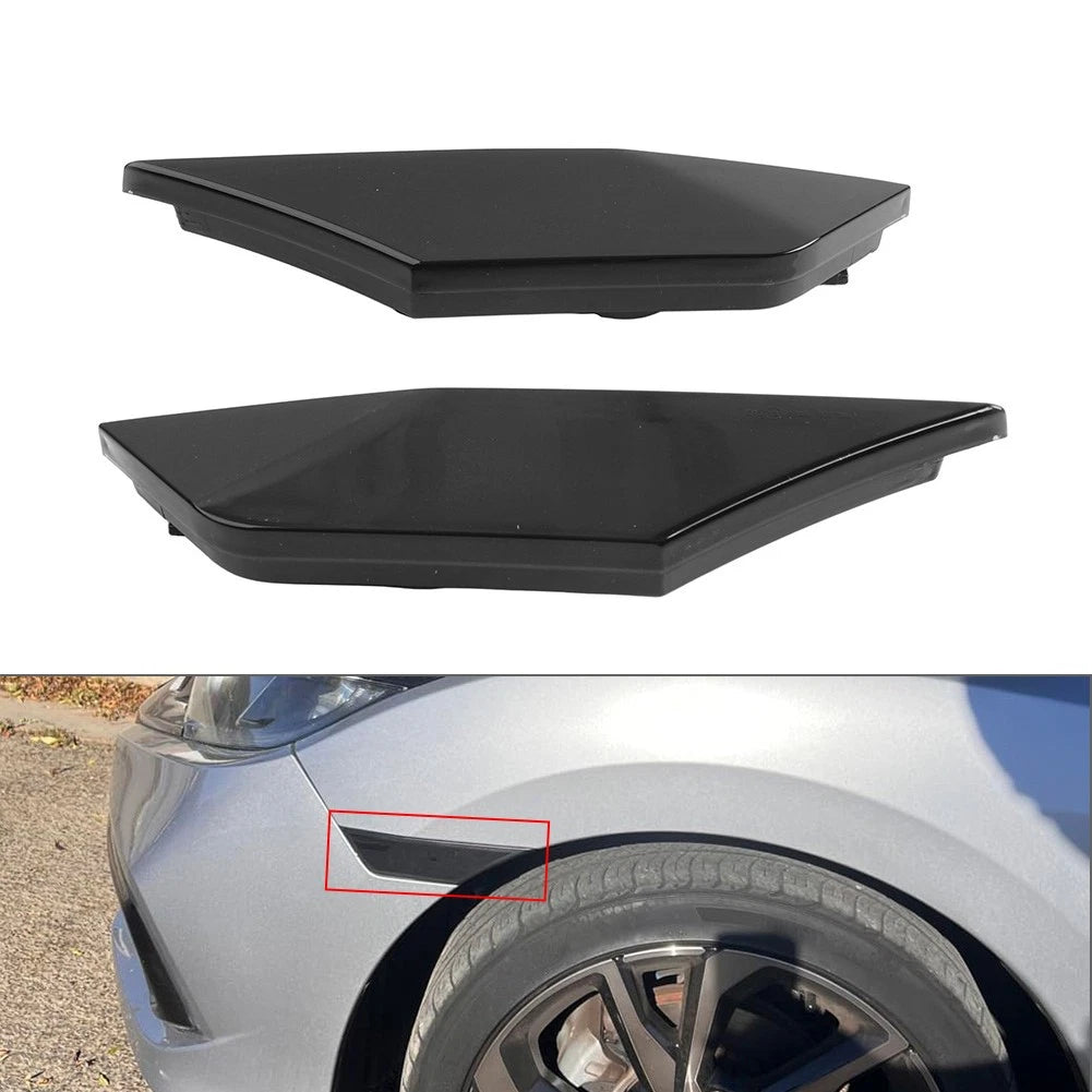 Front Side Marker Lights with Turn Signal for Honda Civic (2016–2021)