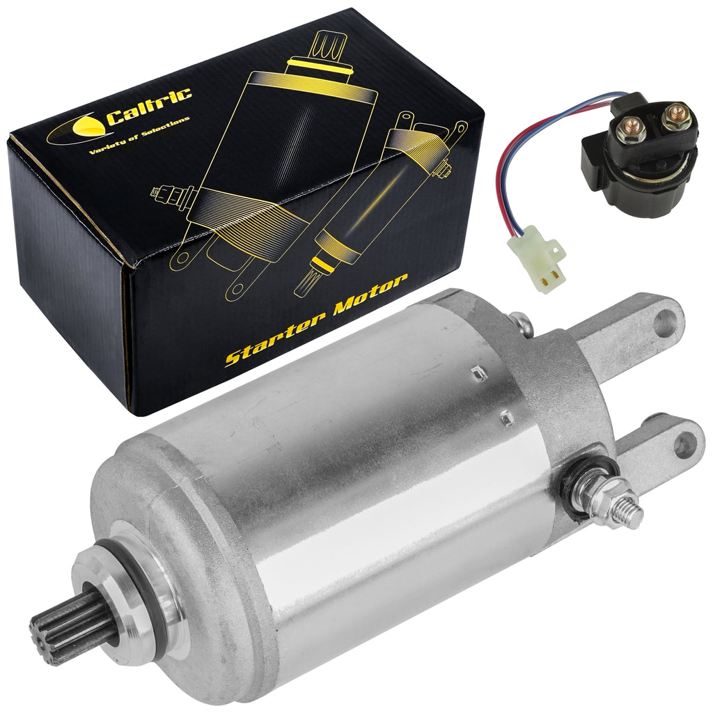 Starter and Relay Solenoid Replacement for Honda TRX250 Fourtrax (1985–1986)