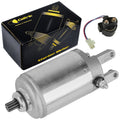 Starter and Relay Solenoid Replacement for Honda TRX250 Fourtrax (1985–1986)