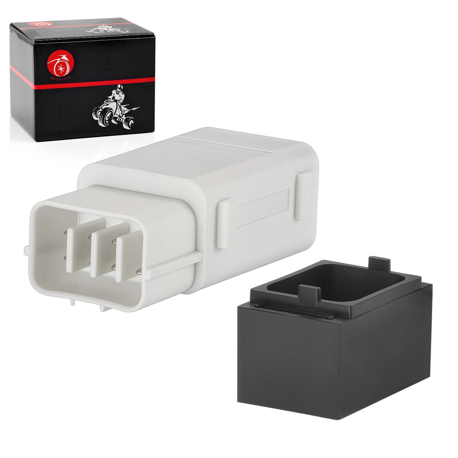 2X Relay (2P) for Honda CRF250 R/RX CRF450 R/RX/RWE/R-S (2018–2024) 38580-MKE-A61