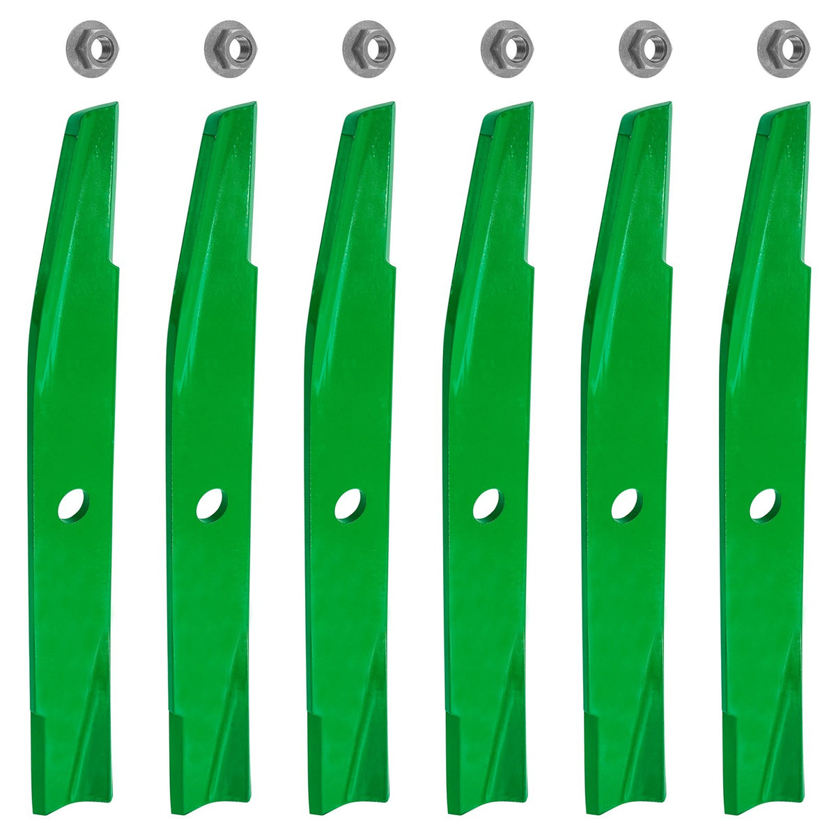 48-Inch Deck High Lift Blade with Nut for Toro 42-Inch Deck (2005–2015)