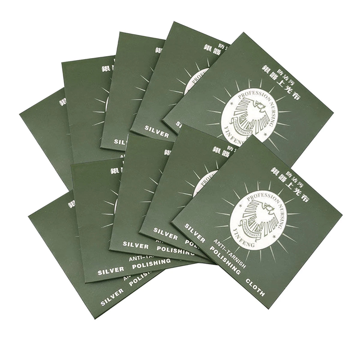Polishing Cloths for Automotive Cleaning (Set of 4)