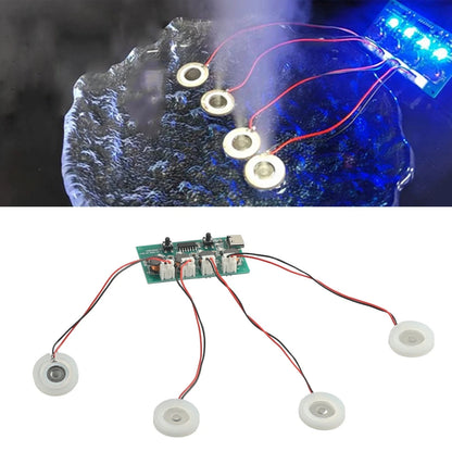 5V DIY Humidifier Kit Mist Maker Module Controller Circuit Board