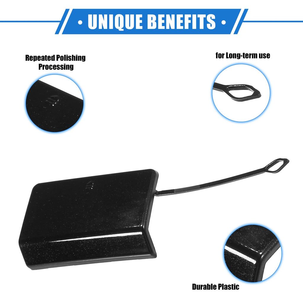 Tow Hook Eye Hole Cover Cap Replacement for Mercedes-Benz E-Class W212 (2010–2016)