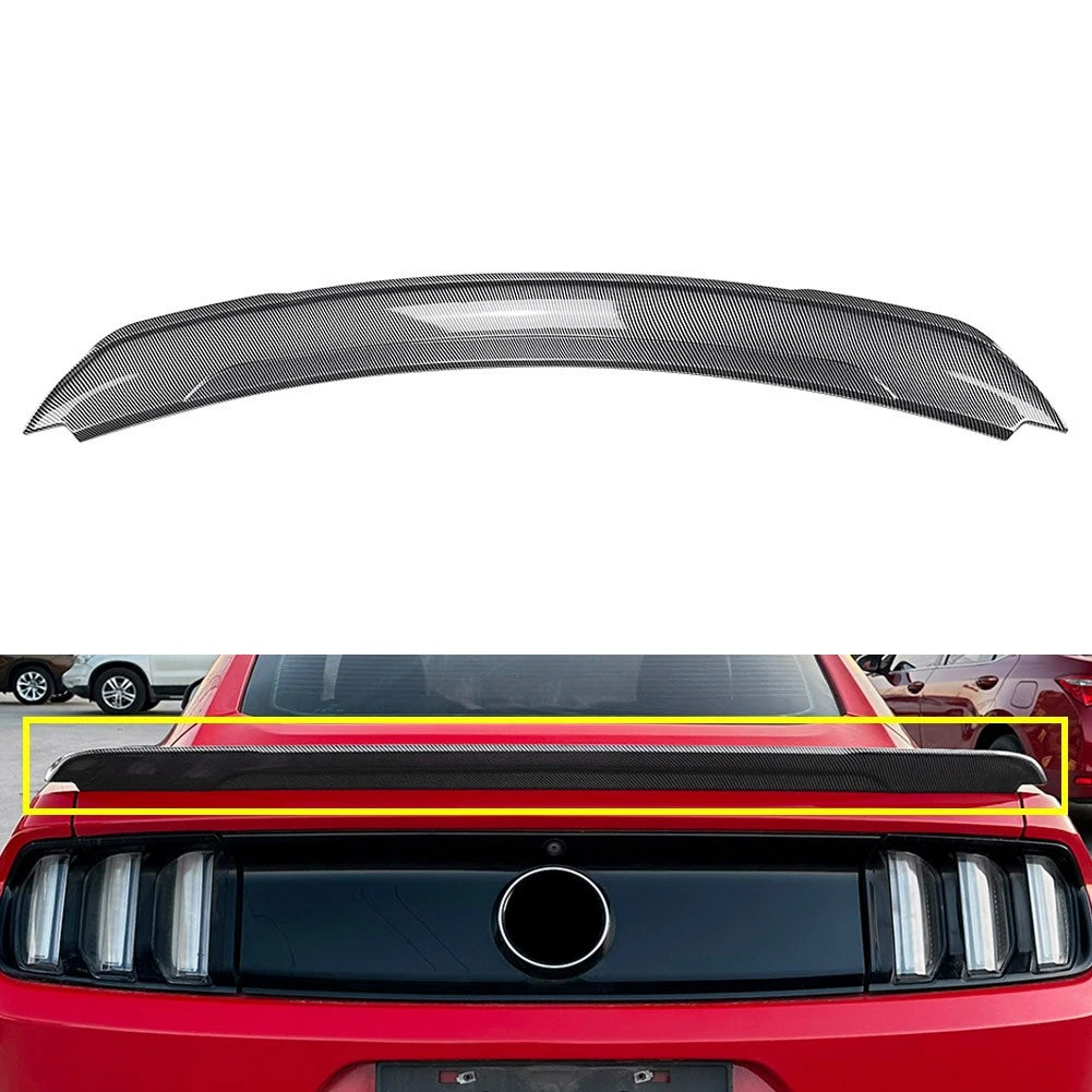 Rear Spoiler Lip for Ford Mustang (2015–2022)