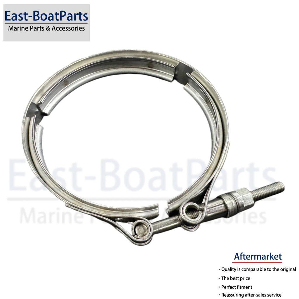 V-Clamp for Volvo Penta Inlet and Exhaust System (865013, 3807212, 3838942, 21325767)